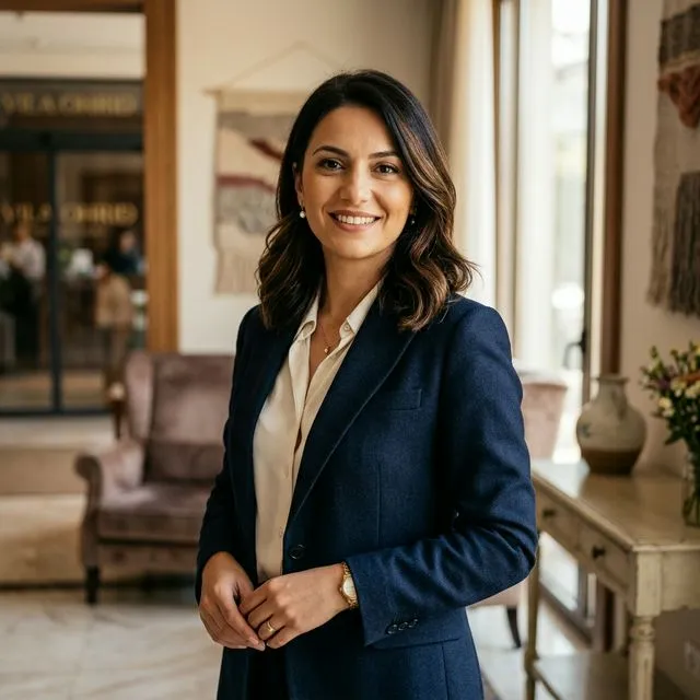 Elena — Doff Agency drone pilot and videographer