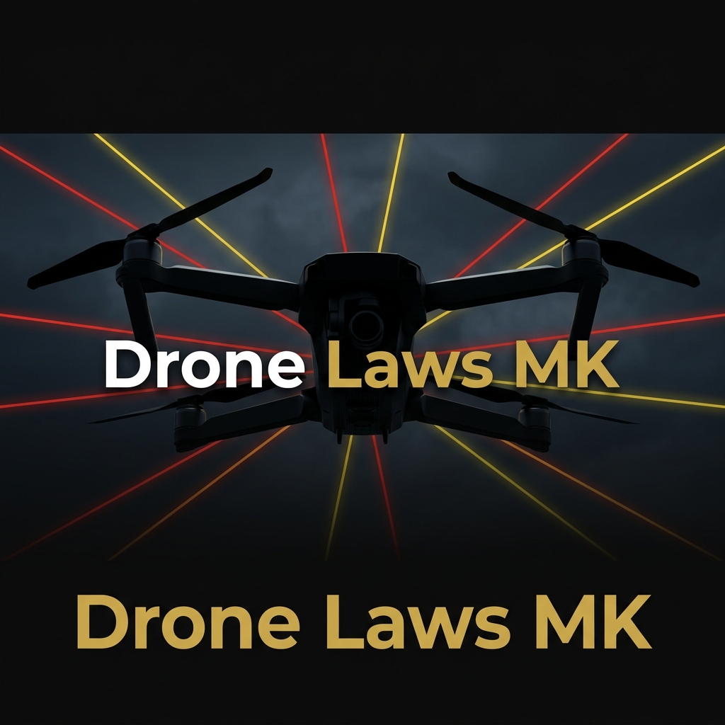 Drone regulations North Macedonia