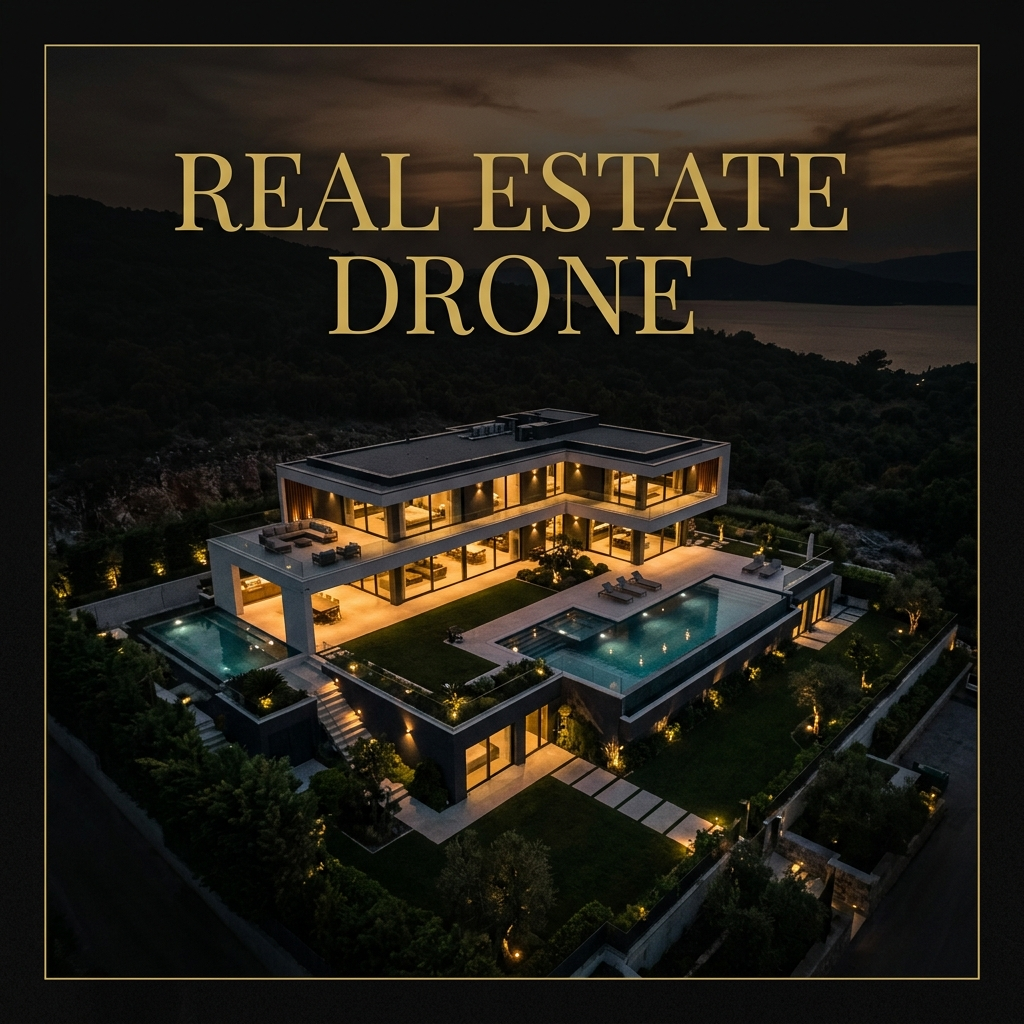 Дрон во Недвижности