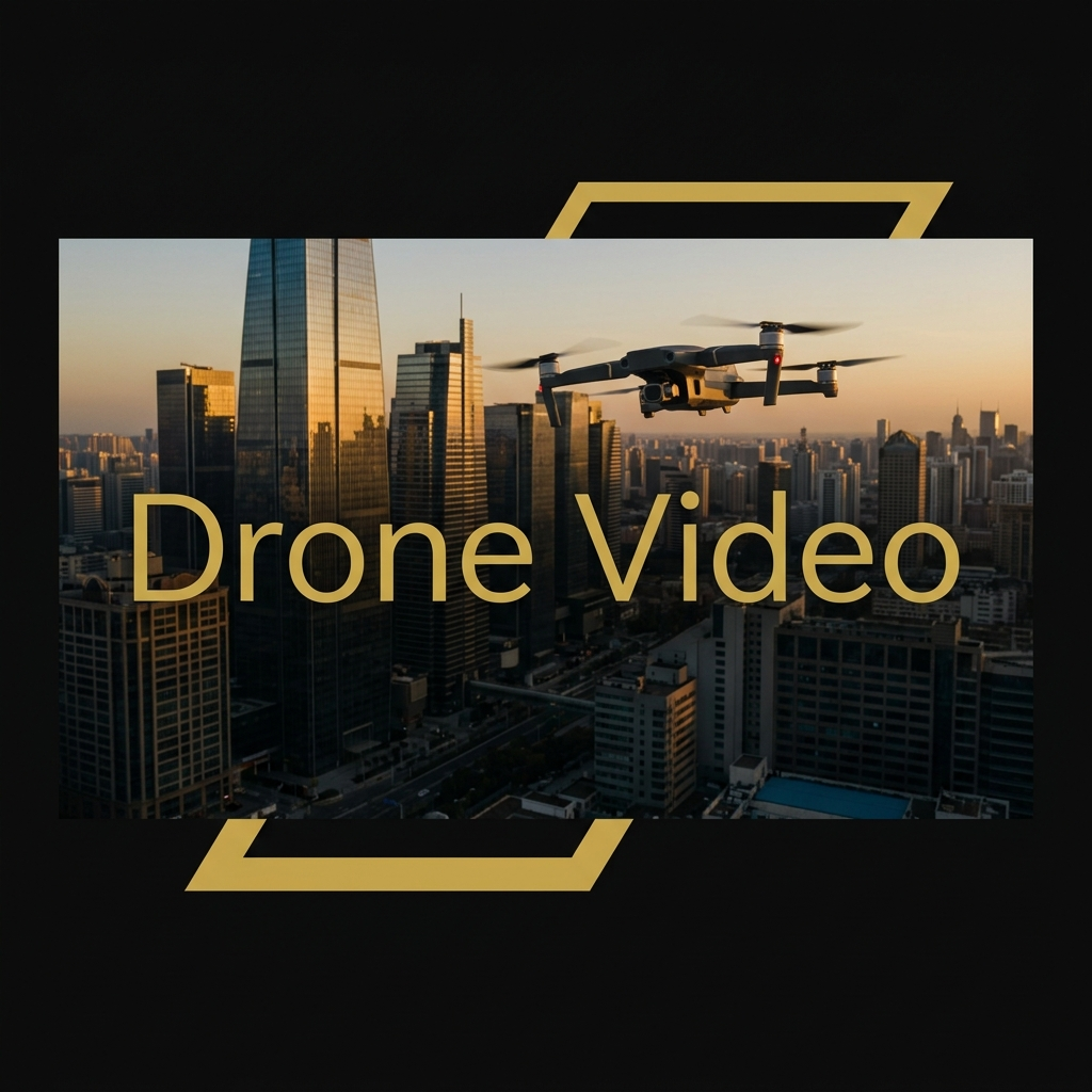 FPV Видео со Дрон