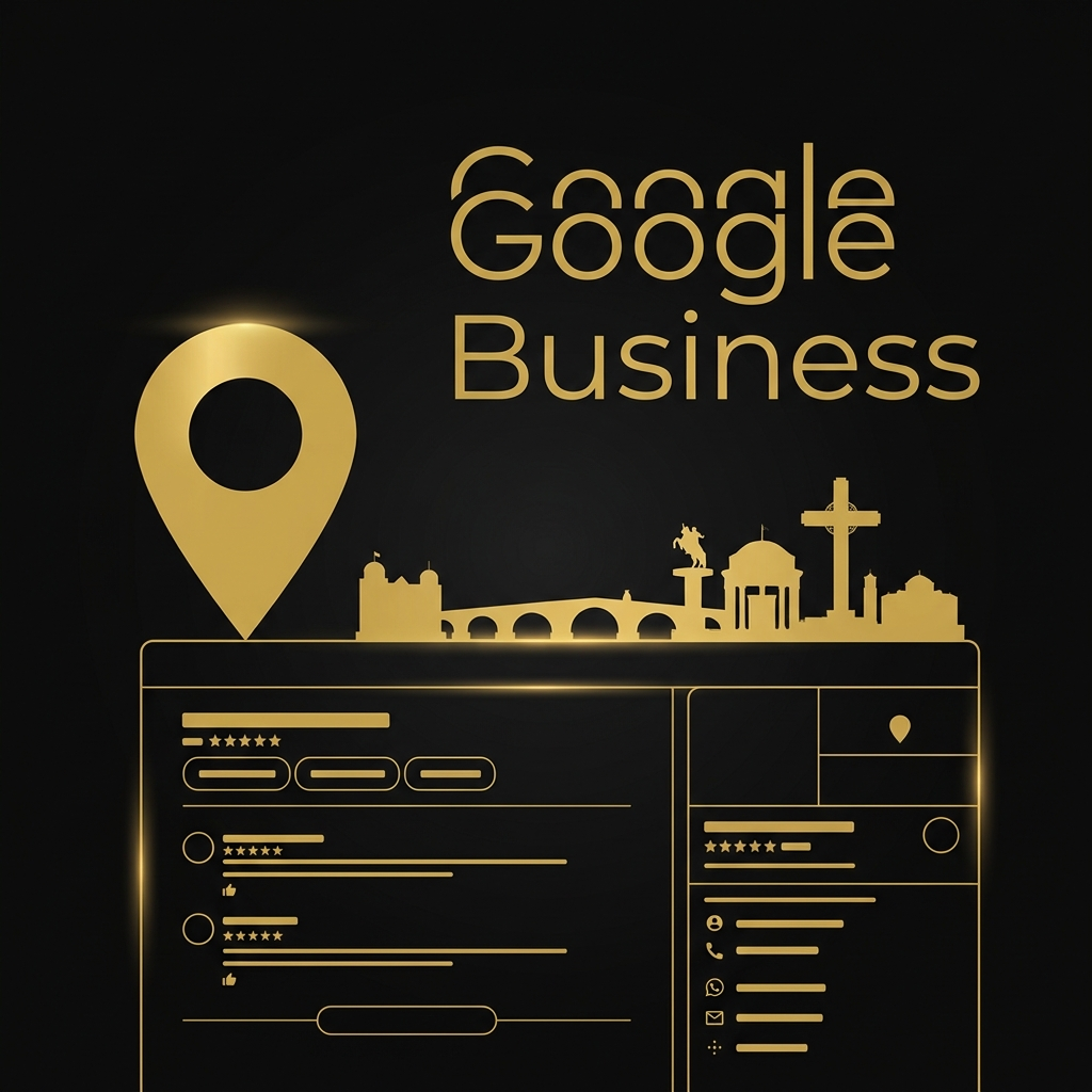 Google My Business optimization Skopje