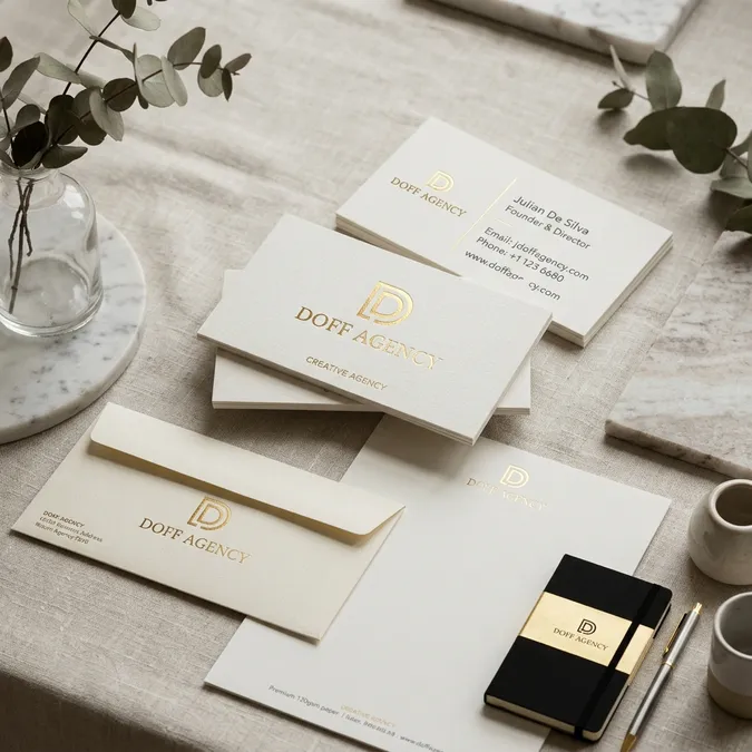 Business website project by Doff Agency, Skopje