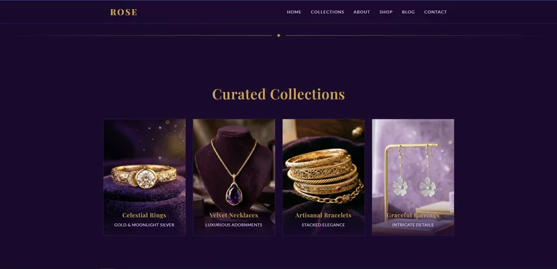 Rose Jewelry - Custom Gold & Diamond Jewelry Client in Macedonia